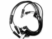 For 1983-1985 Mitsubishi Cordia Spark Plug Wire Set United Automotive 88739BV (for: Mitsubishi)