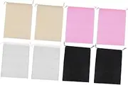 [VALICLUD] 8pcs Non-Woven Drawstring Pouch Storage Pouch for Shoes Non- Woven Shoe Bags Fabric Drawstring Pouch Toy Storage Bag Storage Bags for Shoes Handbag Travel Portable Non-Woven Fabric