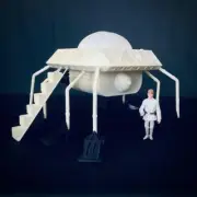 Void Spider TX-3 Air Taxi for 3.75 inch (1:18) Scale Action Figure