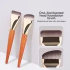 Ultra Thin Foundation Brush Lightweight and Thin Face Contour Brush Flat Brush