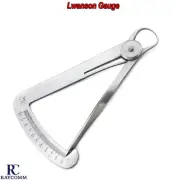 Dental Lwanson Crown Caliper Wax Caliper Dental Measuring Surgical Instruments