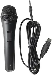 xioaue Karaoke Mic with Switch Wired Dynamic Microphone for Karaoke Vocal Music Performance Singing