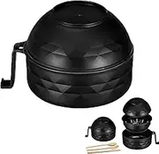 Microwave Ramen Bowl,Microwave Ramen Bowl with Strainer,Microwave Ramen Bowl with Lid,Microwave Ramen Bowl Set Noodle Bowls and Chopsticks with Lid (Black)
