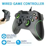 FOR MICROSOFT XBOX ONE / X, WIRED CONTROLLER USB PC GAME CONTROLLER