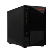 Asustor AS5402T, 2 Bay NAS, Intel Quad-Core 2.0GHz CPU, 4x M.2 NVMe SSD Slots...