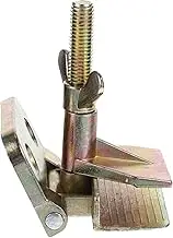 HAWILLOSCH Silk Hinge Clamp Tool for Frame Fixing Galvanized and Compact Design for DIY Projects and Accurate Alignment Convenient and Practical Printing Accessory