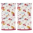 2x Onkaparinga Mermaids Kids Beach/Swimming Pool Towel 60x120cm Absorbent Cotton