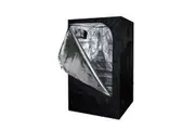 SunStream Hydroponic Grow Tent for Indoor Seedling Plant Growing, Water-Resistant