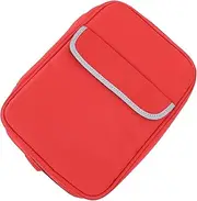 Fdit First Aid Bag with Reflective Strips, Polyester Multiple Pockets for Emergency Preparedness