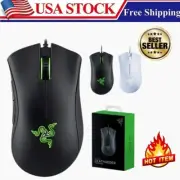 Razer DeathAdder Essential Wired Gaming Mouse (RZ01-03850100-R3U1) w/ 6400 DPI