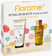 Florame Organic Divine Infusion Box with Essential Oils