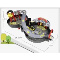 在飛比找蝦皮購物優惠-【你的玩具】大型組合立體汽車停車場 親子互動 立體停車場 直