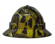 Cool Hard Hats Unisex RADIOACTIVE Pro Choice Wide Brim Safety Hard Hat