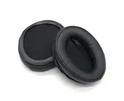 Headphone Earpads For Audio-Technica ATH-AR5BT AR5IS Headphone Ear Pads Soft Leather Memory Sponge Cover Earmuffs - Black