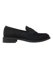 [Ravella] Arcade Loafers in Black Micro