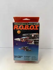 Testors Macross R.O.B.O.T. Super Fighter VF-1J Milia Plastic Model NIB J2