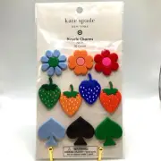 Kate Spade for Target Set of 10 Bicycle Charms NEW!!