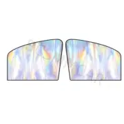 Car Front Window Magnetic Sun Shade Shield Cover Visor UV Block Protector Trim (for: Subaru)