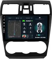 [MISONDA] Car GPS Navigation Stereo for Subaru Forester/XV/WRX 2012-2015 Android 14 Double Din Head Unit Carplay WiFi BT Camera USB FM AM SWC IPS 9inch