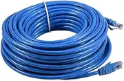 Ethernet LAN Cable CAT6 Fast Network Router Data Internet Extension Patch Lead (5 m - cat5e)