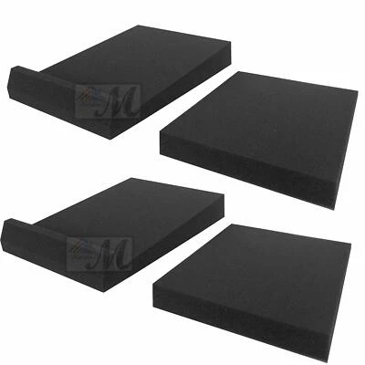 2 pack Studio Monitor Isolation Pads, Suitable for 6" inch Speakers,2"x8"x12"