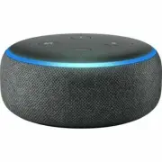 NEW SEALED Amazon Echo Dot 3rd Generation w/ Alexa Voice Media Device Charcoal
