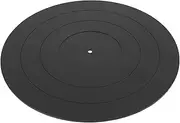 DOITOOL 1pc Silicone Turntable Platter Mat Anti-Static Audio Record Mat for Vinyl Record Players Reduces Noise for Turntable Use