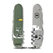 Victorinox Swiss Army Knife Moomin Climber 14-Tool Multi-Function Knife 1.3703