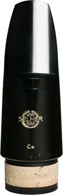 Selmer Paris Contra Alto Clarinet Mouthpiece Standard C* New