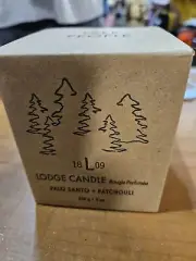 Lodge Candle 1809 Collection Palo Santo + Patchouli