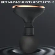 Mini Massage Gun Pocket Size Deep Tissue Relaxation Percussion Back Massager L2S