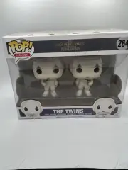 FUNKO POP ! THE TWINS 264 TIM BURTON FILM POP MOVIES X01 BOX NOT MINT