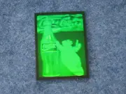 1995 Coca Cola Polar Bear and Coke Bottle Hologram from Collect-A-Card E0212