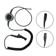 PTT Cable for Dual Muff Racing Headsets 5-Pin Mini XLR | For Motorola XPR7550