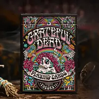 在飛比找誠品線上優惠-Theory11 Grateful Dead撲克牌