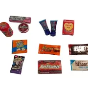 Lot 12 Zuru Minis Food Candy & Gum - Mentos reeses warheads icee squeeze