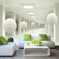 在飛比找樂天市場購物網優惠-定制法式優雅客廳沙發電視背景墻壁紙3d立體歐式臥室裝飾壁畫墻