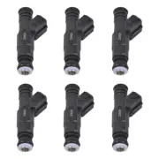 6x 650cc Fuel Injectors for Ford BA BF XR6 turbo 60lb 62lb 65lb EV6 FPV HSV AU
