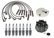 ACDelco Ignition Kit Distributor Rotor Cap Wire Spark Plugs For P3500 7.4 V8
