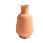 Ben David Havana Ceramic Flower Vase Home Decor One Size - Peach