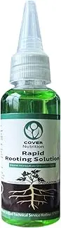 Hydroponic Nutrients | Plant Rooting Solution 50ml,All-Purpose Root Booster, Rapid Rooting Solution, Plant Growth Enhancer Supplement