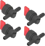 Fuel Cut Off Valve 1/4in for 494768 5091H 5091K 697947: Standard Design and Fitting for Snapper 2-4507 3-4212, #211