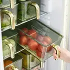 Refrigerator Storage Box Large Capacity Foods Storage Multifunctional Fridge
