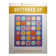 Buttoned Up Quilt Pattern By Pen + Paper Patterns Quilting Sewing Craft