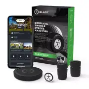 Blast Complete Golf Swing Sensor & Stroke Analyser App Golf Training Aid