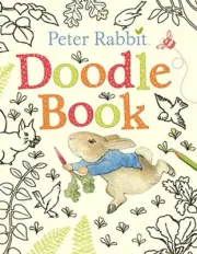 PETER RABBIT DOODLE BOOK By Beatrix Potter **BRAND NEW**