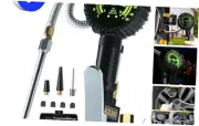 Heavy Duty Tire Pressure Gauge, Tire Inflator Gauge 230PSI Analog With Case