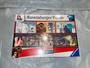 Ravensburger Panorama Puzzle Secret Life of Pets the Movie 200 Pieces Sealed!!!