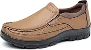 Coramtty Men's Slip on Loafers Casual Shoes Soft Lightweight Slippers Breathable Comfort Dress Shoes for Male Walking Flat Outdoor