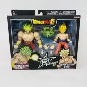 Bandai Dragon Ball Super Dragon Stars Super Saiyan Goku Vs Super Saiyan Broly